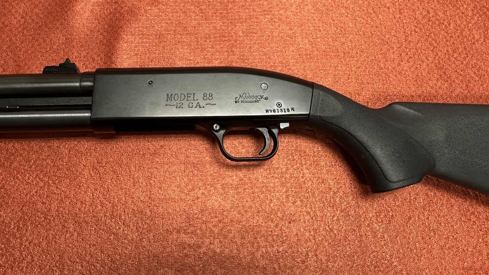 Maverick Mossberg Model 88 Pump Action 12ga Rifled Slug Gun-img-1