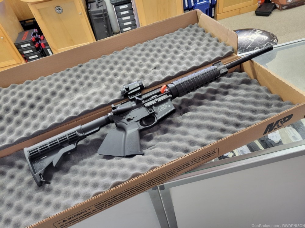 Smith & Wesson 12938 M&P15 Sport II OR CA Compliant 10 Round-img-0