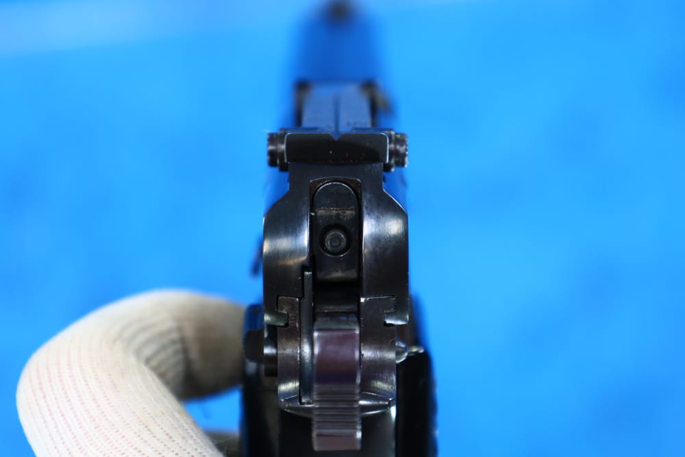 RARE DESIRABLE FN Browning Hi Power 9mm Slotted & Tangent | Numbers Match-img-45