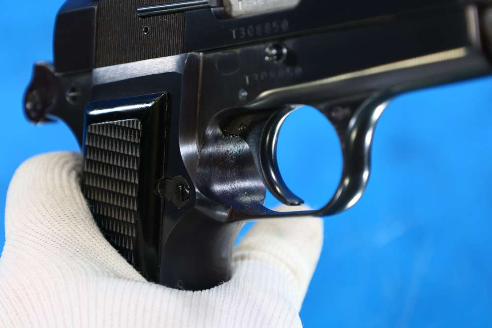 RARE DESIRABLE FN Browning Hi Power 9mm Slotted & Tangent | Numbers Match-img-37