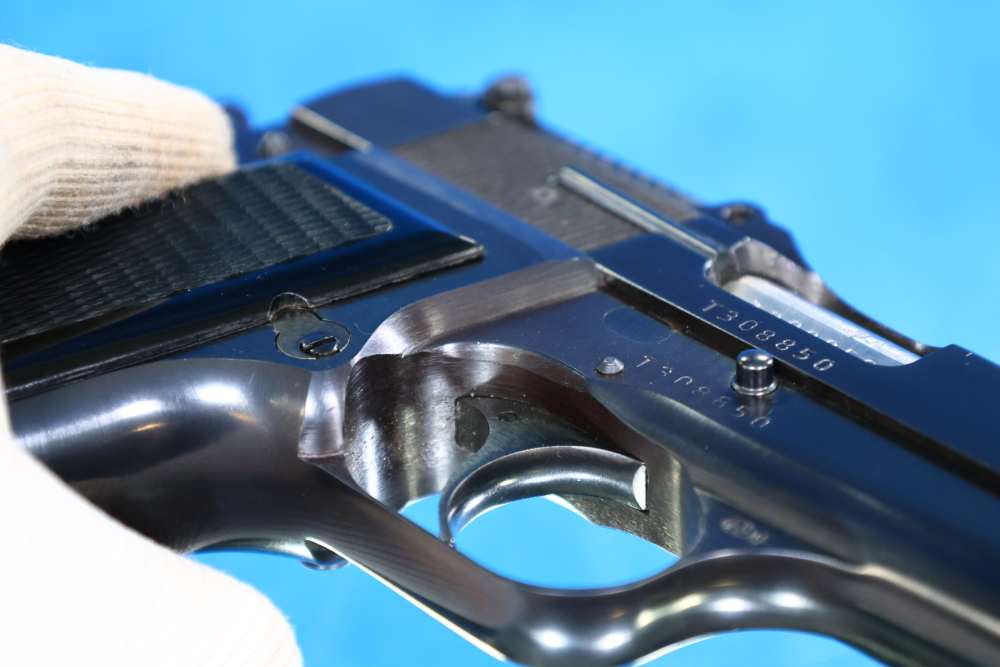RARE DESIRABLE FN Browning Hi Power 9mm Slotted & Tangent | Numbers Match-img-41