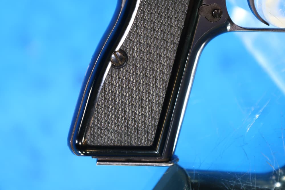RARE DESIRABLE FN Browning Hi Power 9mm Slotted & Tangent | Numbers Match-img-55