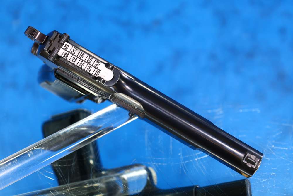 RARE DESIRABLE FN Browning Hi Power 9mm Slotted & Tangent | Numbers Match-img-16