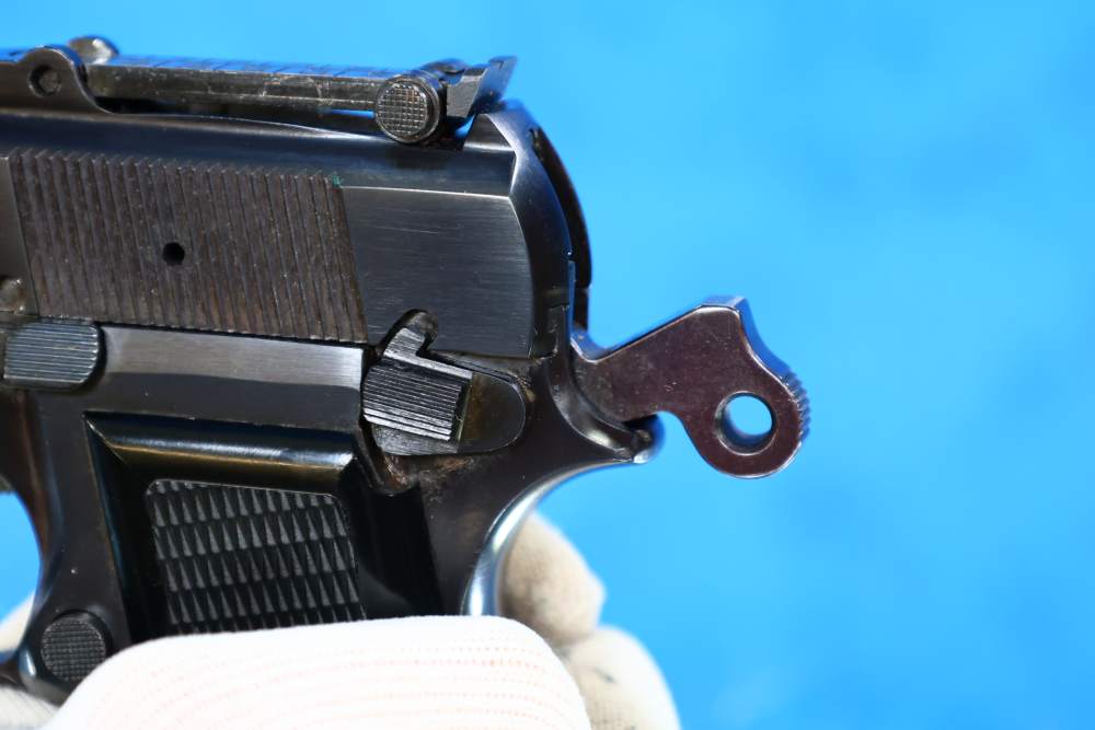 RARE DESIRABLE FN Browning Hi Power 9mm Slotted & Tangent | Numbers Match-img-42
