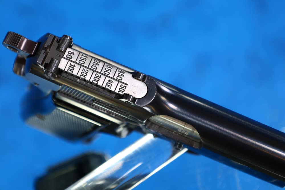 RARE DESIRABLE FN Browning Hi Power 9mm Slotted & Tangent | Numbers Match-img-19