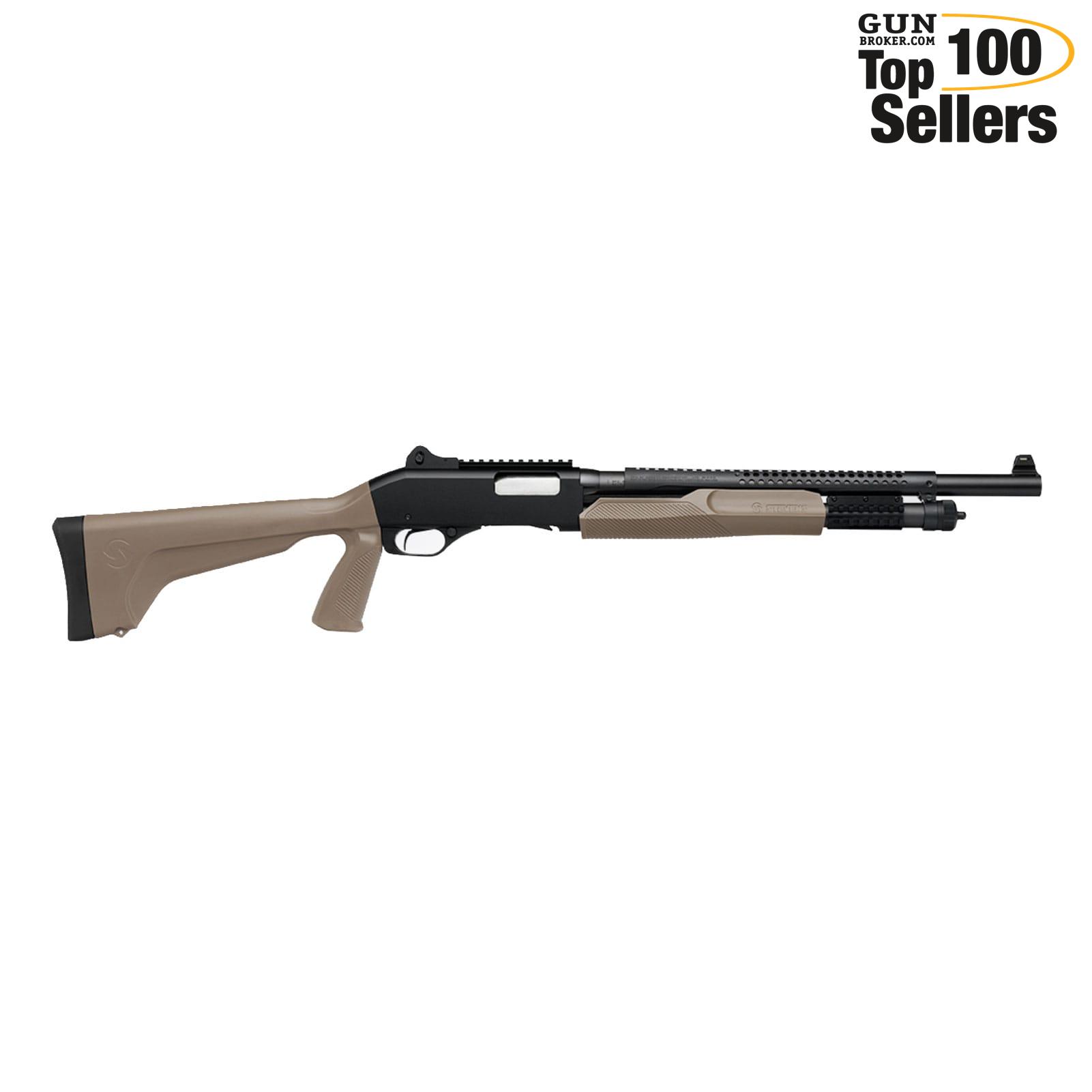 SAVAGE 320 Tactical 20Ga 18.5in 5rd FDE Pump-Action Shotgun (19469)-img-0