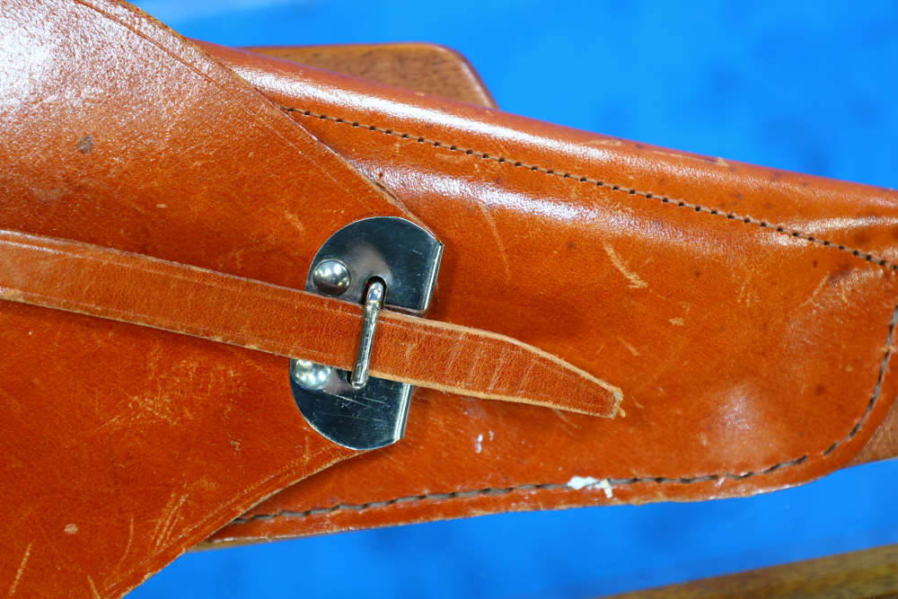 RARE DESIRABLE FN Browning Hi Power Holster Stock For Slotted Pistols-img-7