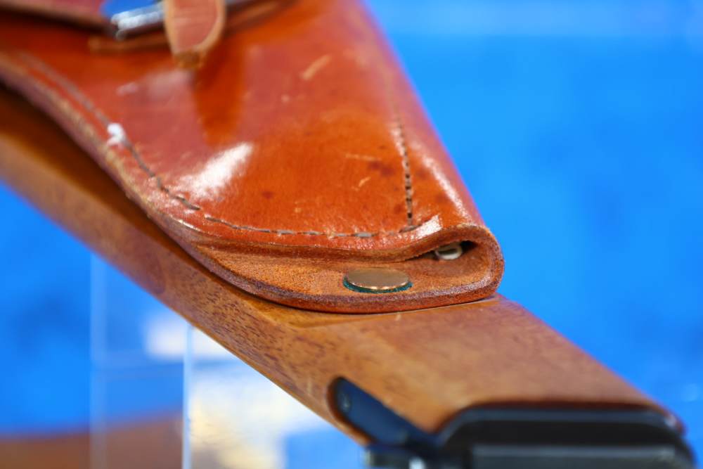RARE DESIRABLE FN Browning Hi Power Holster Stock For Slotted Pistols-img-43