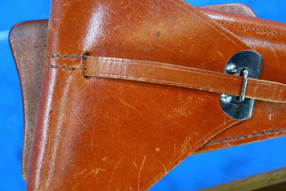 RARE DESIRABLE FN Browning Hi Power Holster Stock For Slotted Pistols-img-10