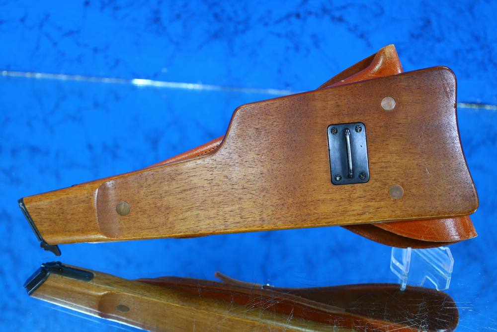 RARE DESIRABLE FN Browning Hi Power Holster Stock For Slotted Pistols-img-22