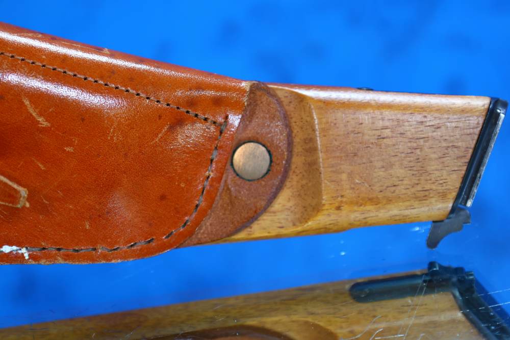 RARE DESIRABLE FN Browning Hi Power Holster Stock For Slotted Pistols-img-5