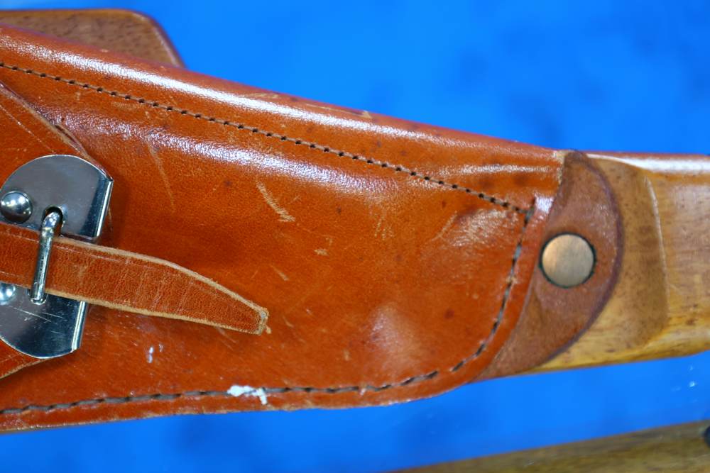 RARE DESIRABLE FN Browning Hi Power Holster Stock For Slotted Pistols-img-6