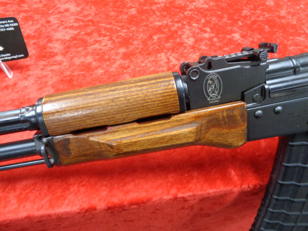 POLISH AK/74 5.56 Under Folding Stock Pioneer Arms Sporter AKS AK WE TRADE-img-16