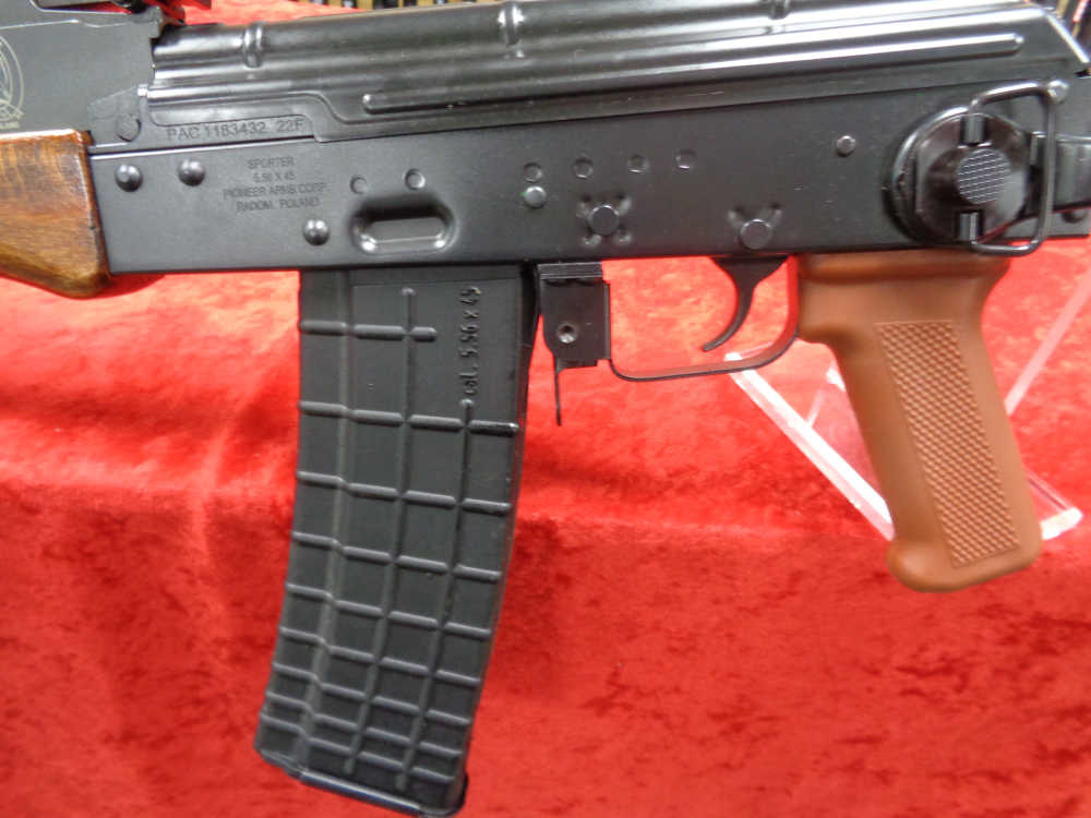 POLISH AK/74 5.56 Under Folding Stock Pioneer Arms Sporter AKS AK WE TRADE-img-15