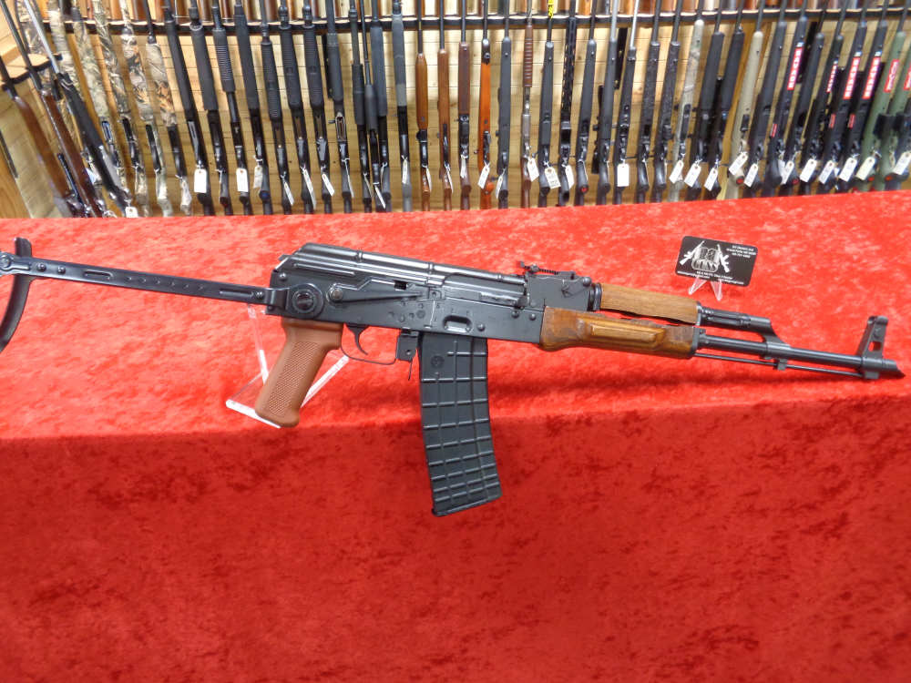 POLISH AK/74 5.56 Under Folding Stock Pioneer Arms Sporter AKS AK WE TRADE-img-2