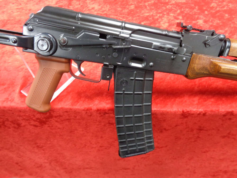POLISH AK/74 5.56 Under Folding Stock Pioneer Arms Sporter AKS AK WE TRADE-img-4