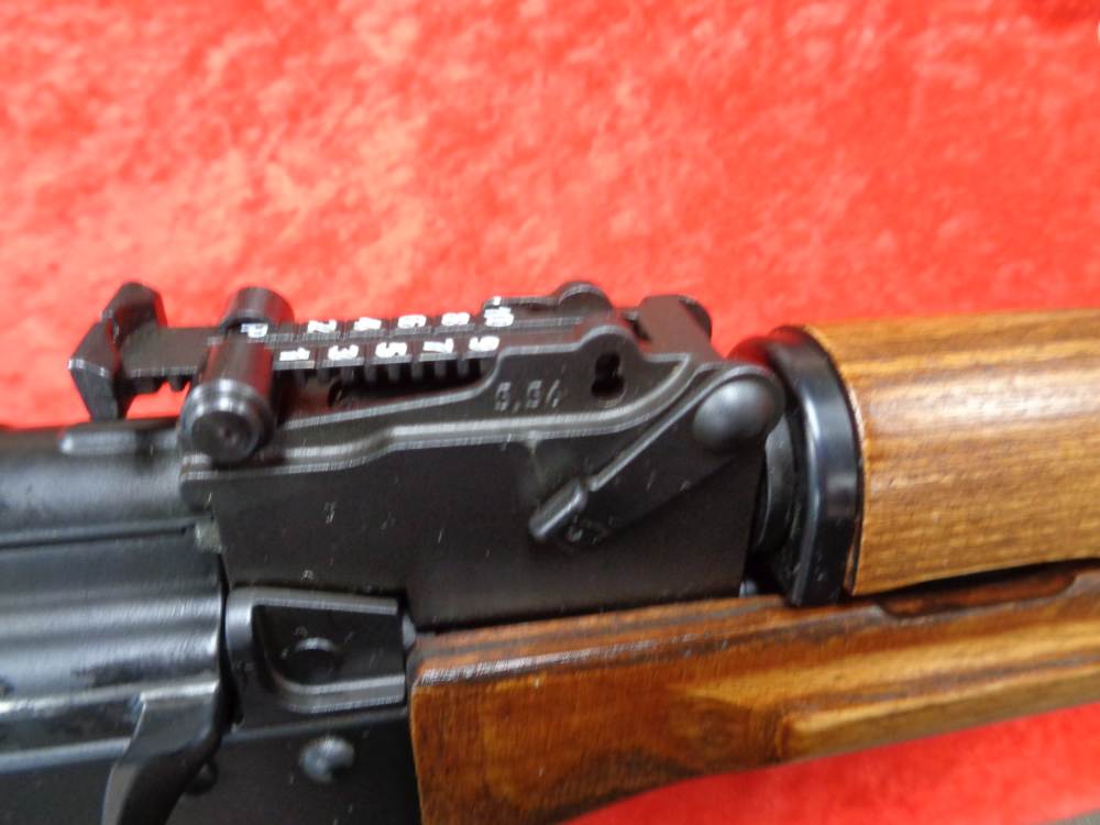 POLISH AK/74 5.56 Under Folding Stock Pioneer Arms Sporter AKS AK WE TRADE-img-7