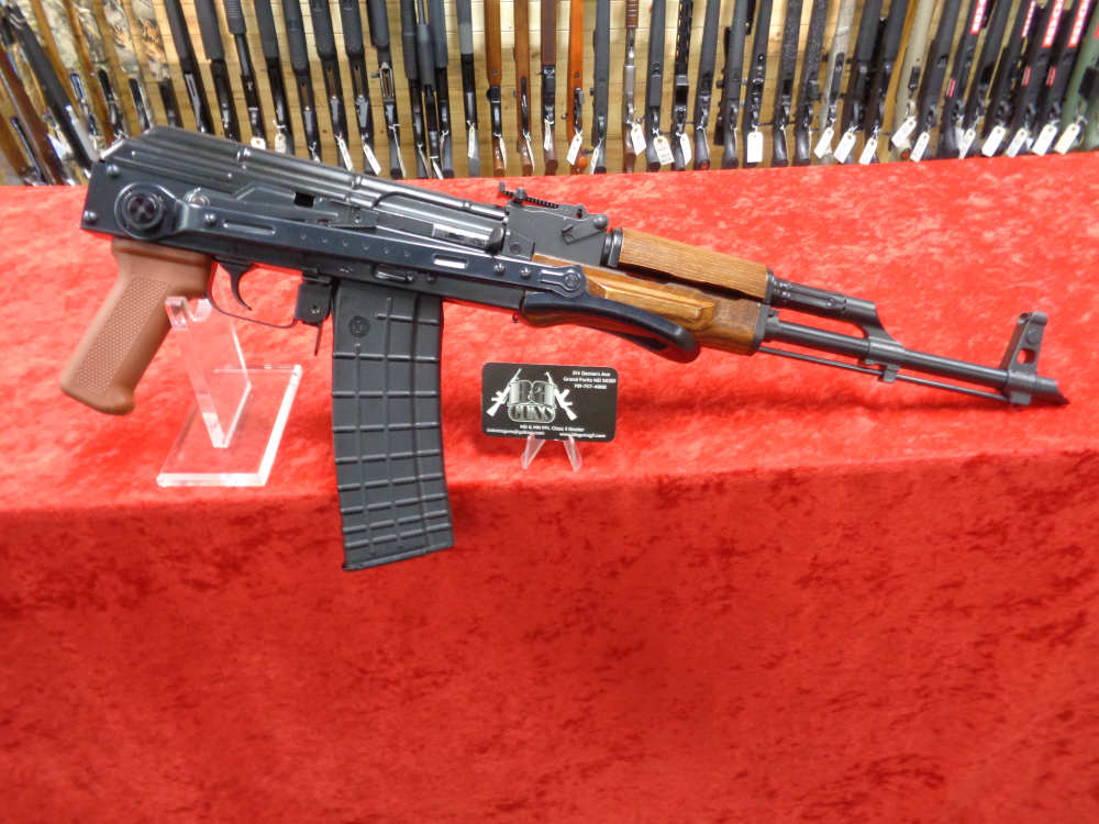 POLISH AK/74 5.56 Under Folding Stock Pioneer Arms Sporter AKS AK WE TRADE-img-0