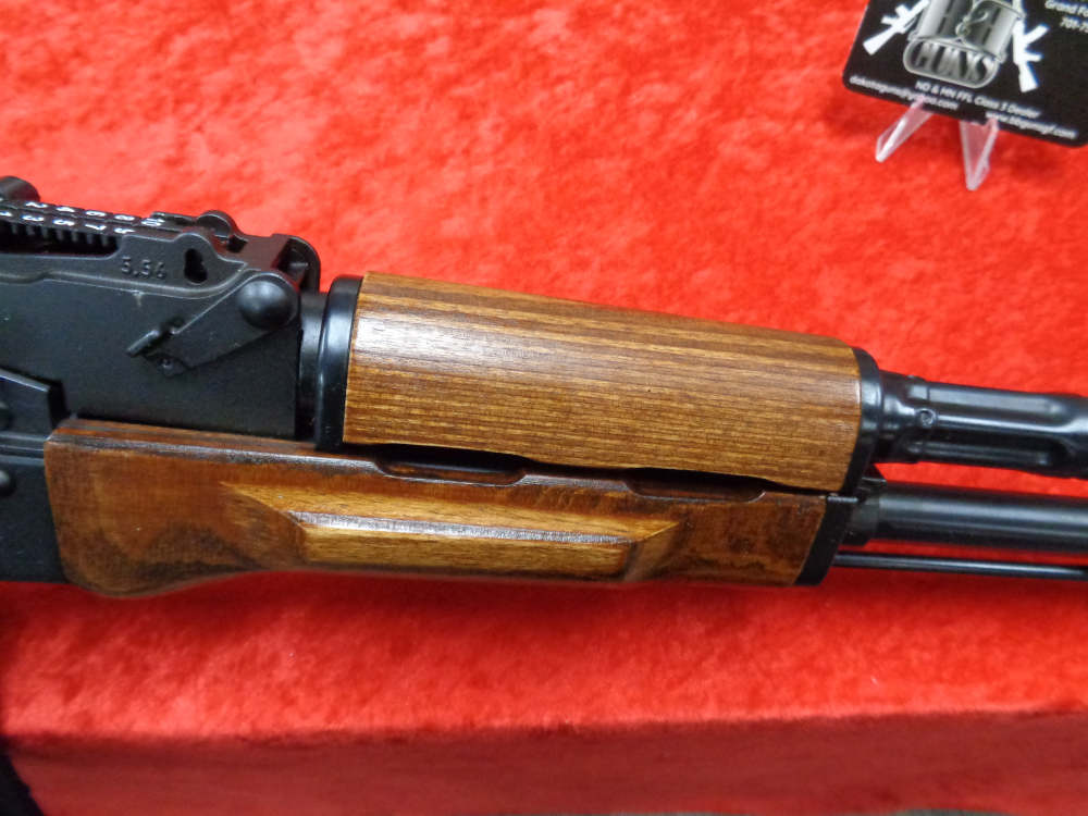 POLISH AK/74 5.56 Under Folding Stock Pioneer Arms Sporter AKS AK WE TRADE-img-9