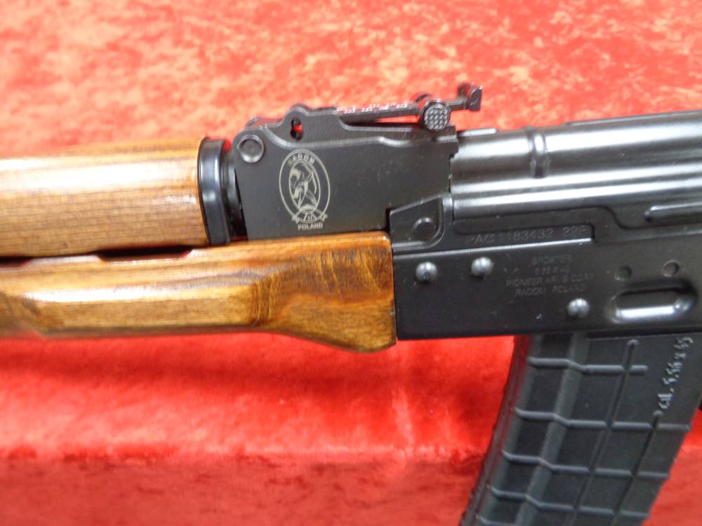 POLISH AK/74 5.56 Under Folding Stock Pioneer Arms Sporter AKS AK WE TRADE-img-14