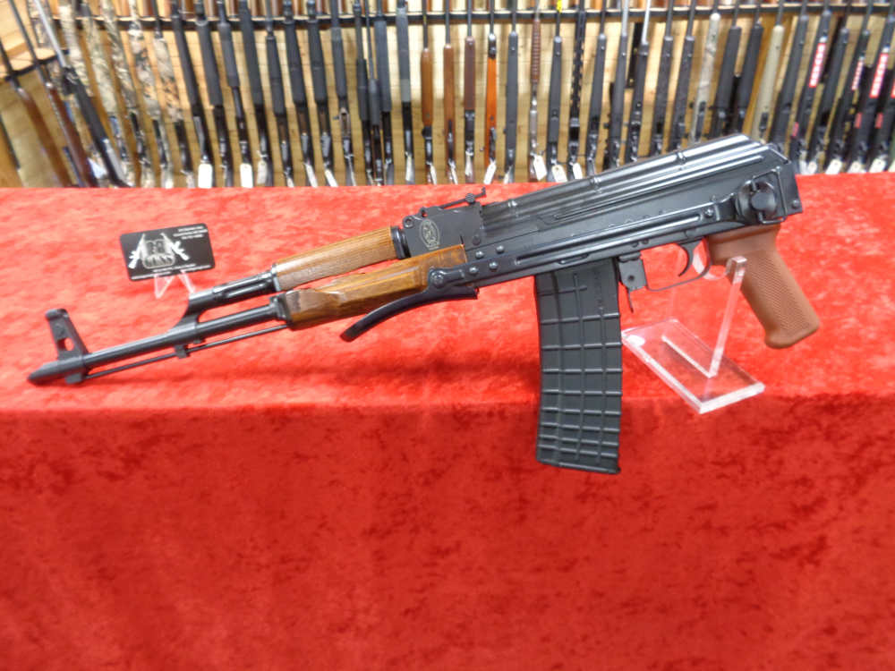 POLISH AK/74 5.56 Under Folding Stock Pioneer Arms Sporter AKS AK WE TRADE-img-1