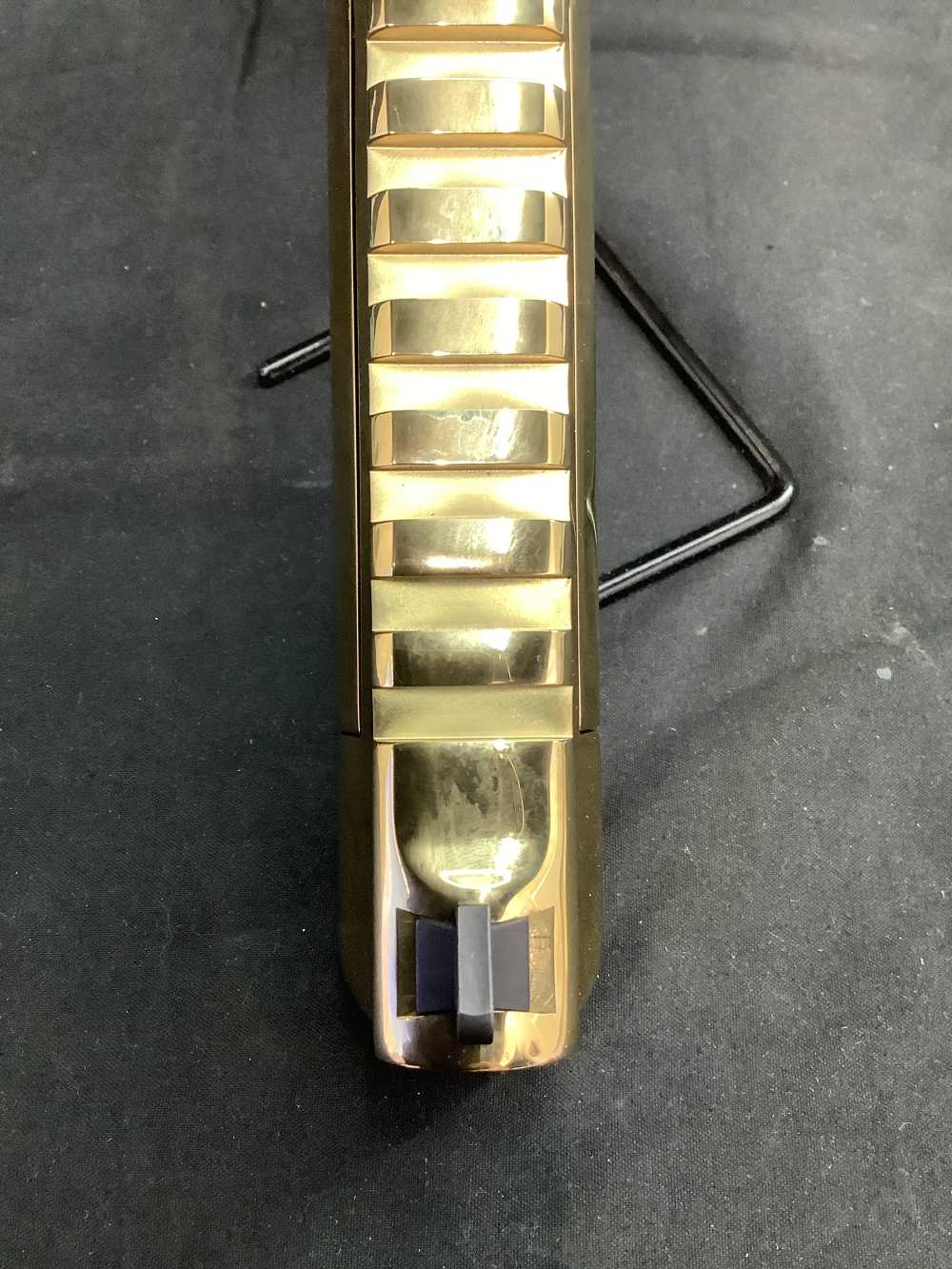 New Blem Magnum Research Desert Eagle MK XIX 50 AE Gold-img-18