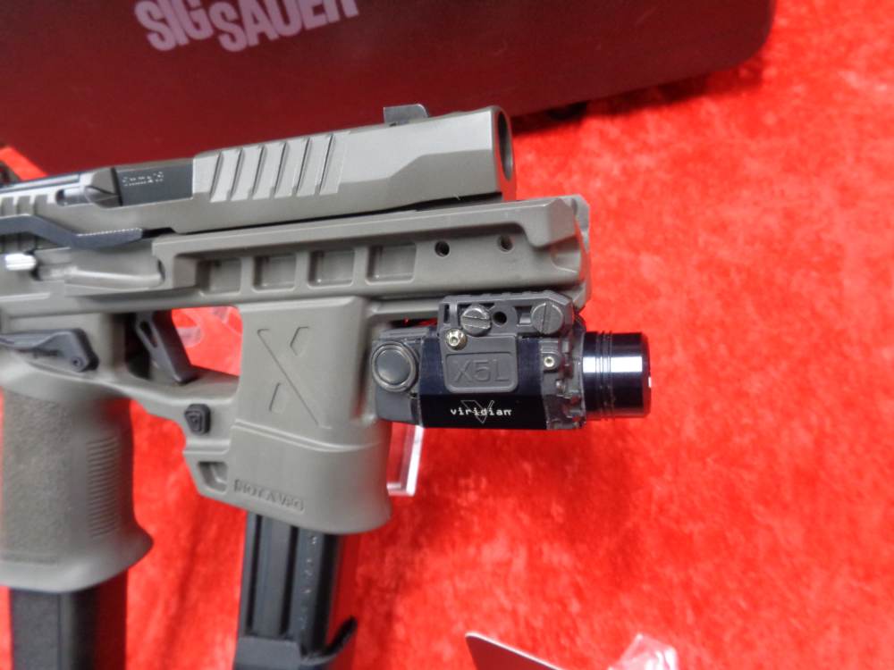 NEW Sig Sauer Legion 9mm P320 FLUX RAIDER Romeo Optic Laser PACKAGE I TRADE-img-3