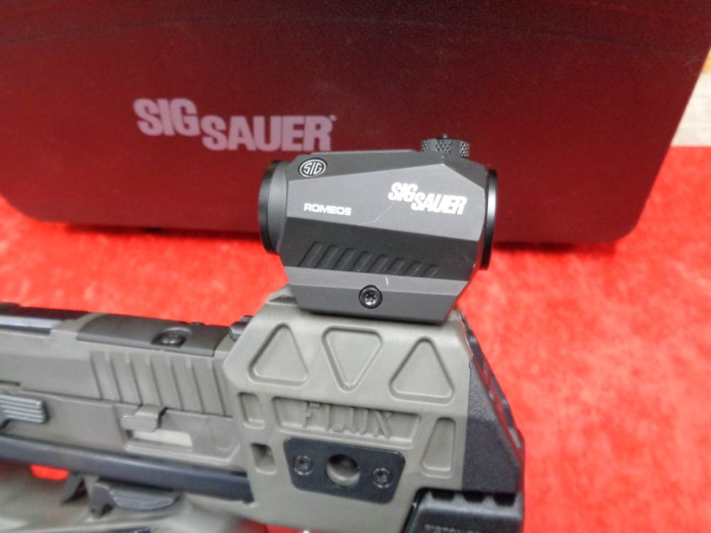 NEW Sig Sauer Legion 9mm P320 FLUX RAIDER Romeo Optic Laser PACKAGE I TRADE-img-10
