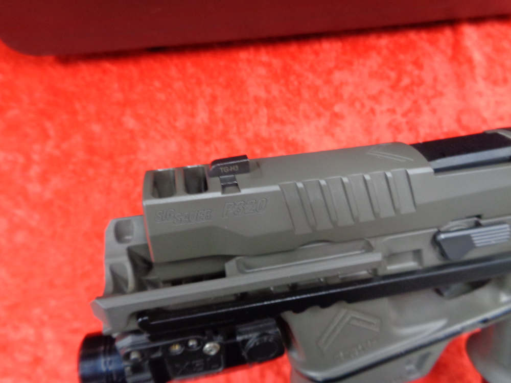 NEW Sig Sauer Legion 9mm P320 FLUX RAIDER Romeo Optic Laser PACKAGE I TRADE-img-12