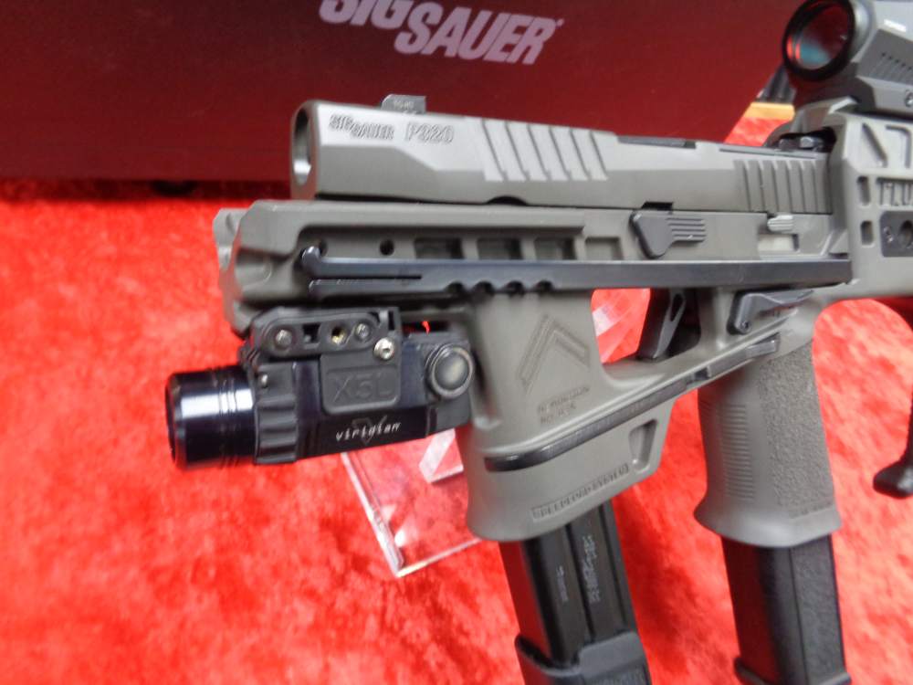 NEW Sig Sauer Legion 9mm P320 FLUX RAIDER Romeo Optic Laser PACKAGE I TRADE-img-9