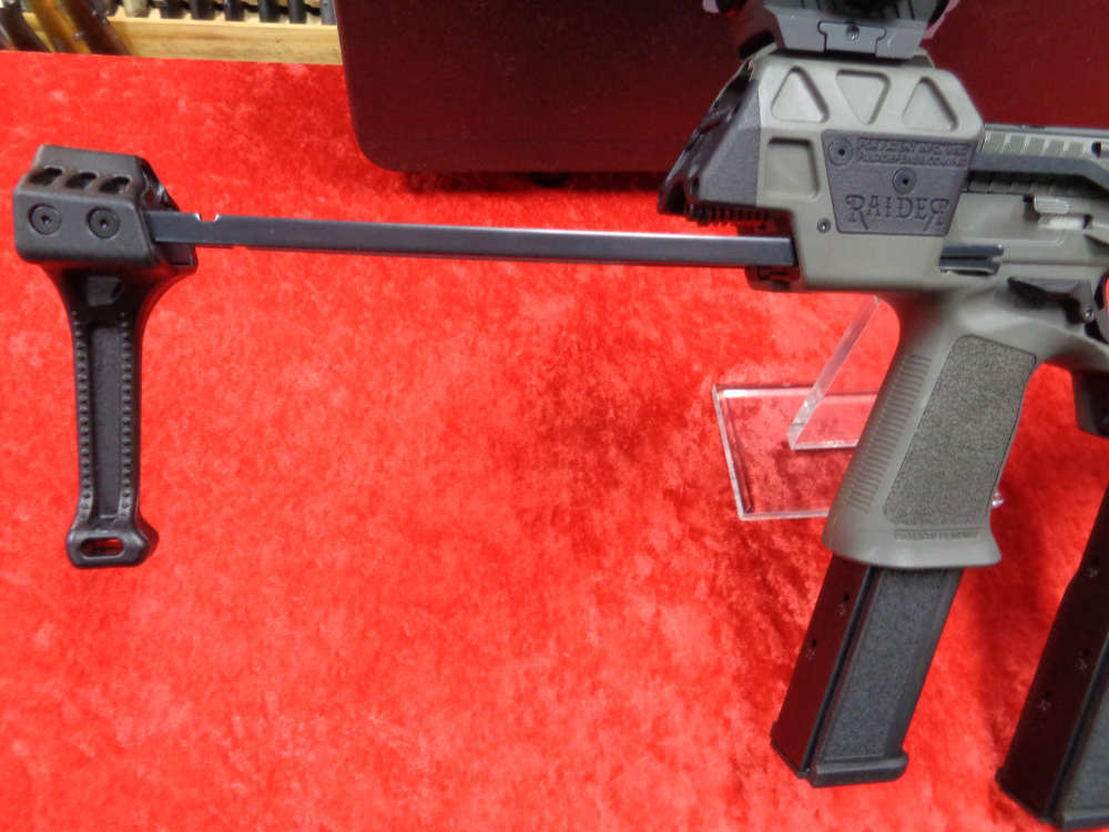 NEW Sig Sauer Legion 9mm P320 FLUX RAIDER Romeo Optic Laser PACKAGE I TRADE-img-6