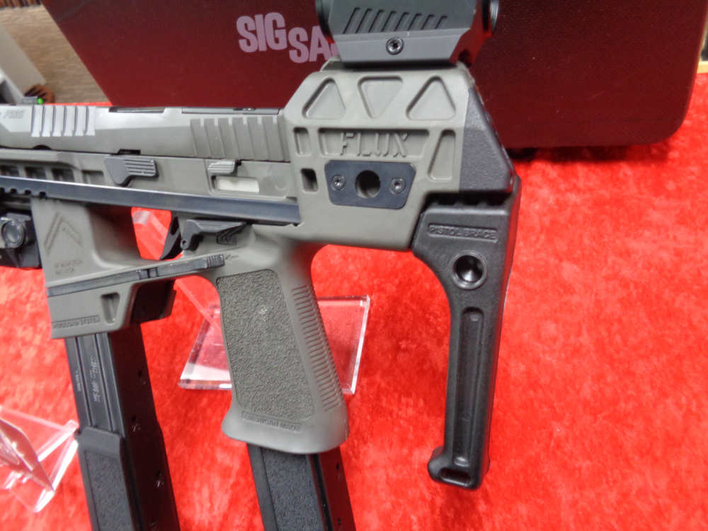 NEW Sig Sauer Legion 9mm P320 FLUX RAIDER Romeo Optic Laser PACKAGE I TRADE-img-11