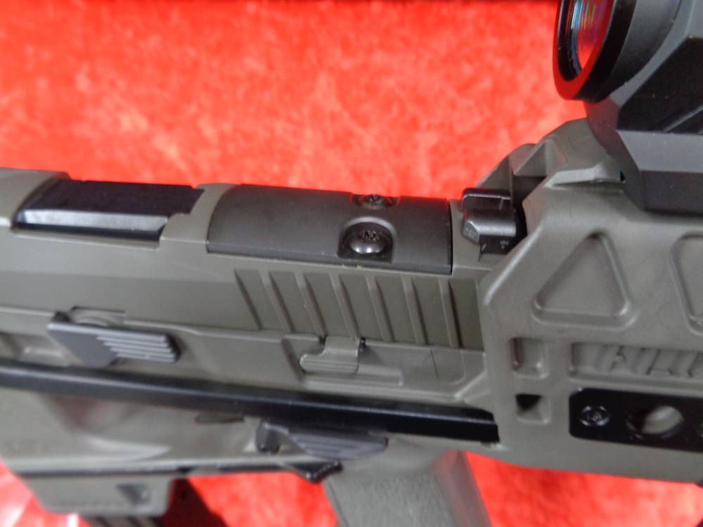 NEW Sig Sauer Legion 9mm P320 FLUX RAIDER Romeo Optic Laser PACKAGE I TRADE-img-14