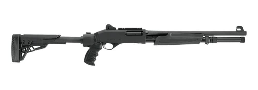 Stoeger 31894FS P3000 Defense Freedom Supreme 12 GA 3" Black 18.5" BBL 7+1-img-0