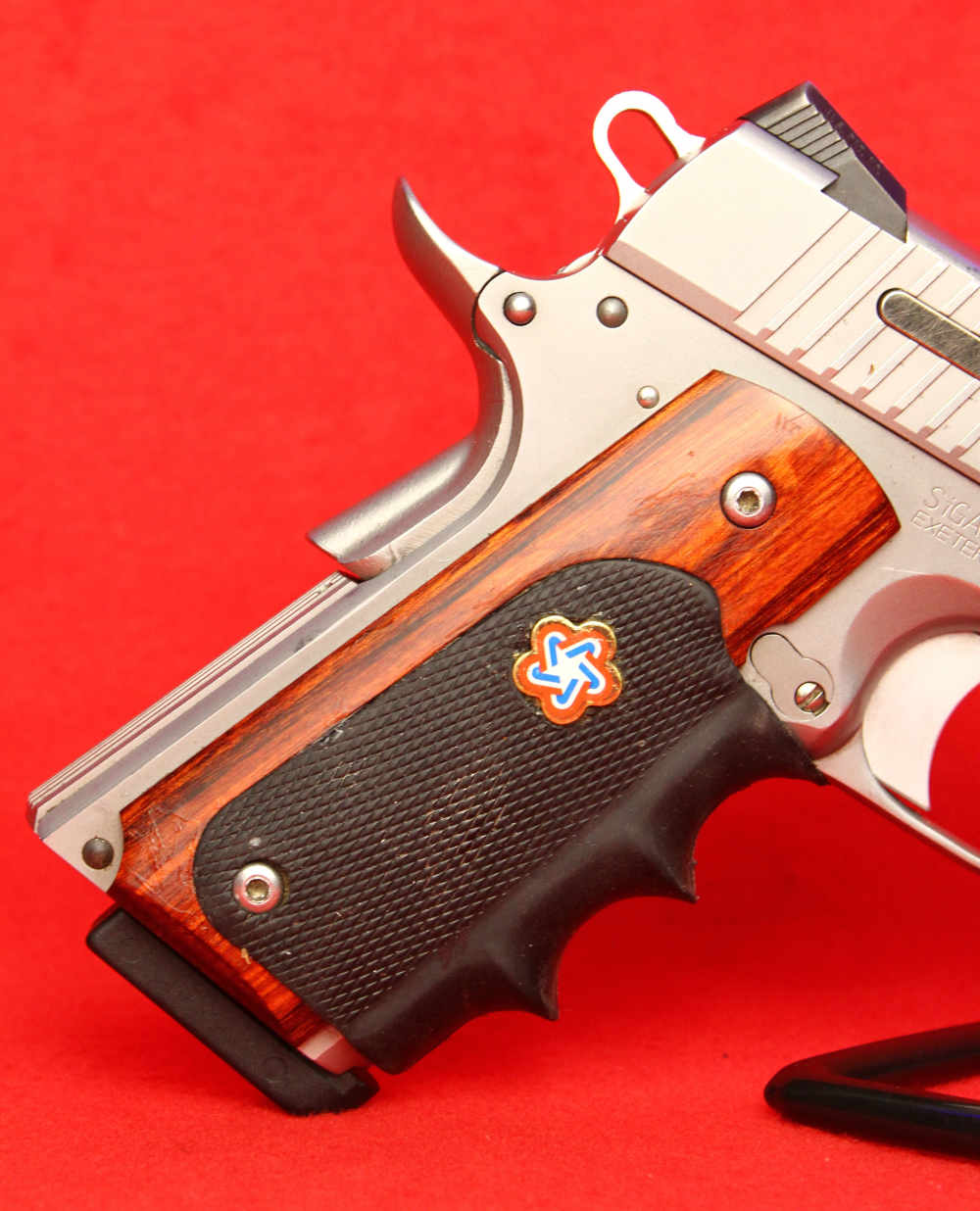 Sig Sauer 1911 GSR Revolution XO-S .45 ACP 5" Stainless Steel 8+1-img-6