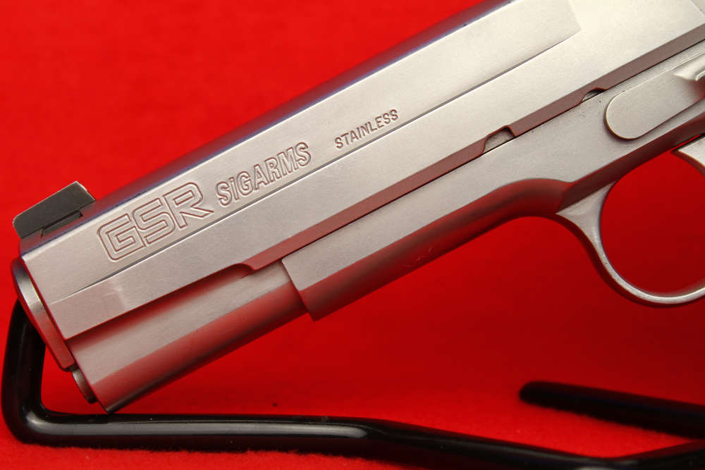 Sig Sauer 1911 GSR Revolution XO-S .45 ACP 5" Stainless Steel 8+1-img-3
