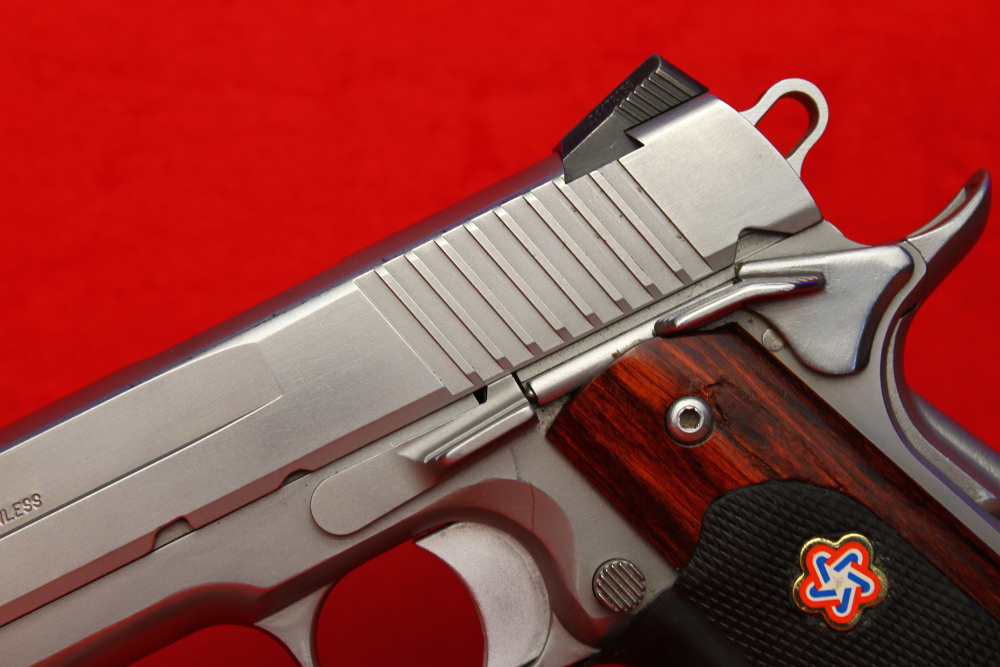 Sig Sauer 1911 GSR Revolution XO-S .45 ACP 5" Stainless Steel 8+1-img-4