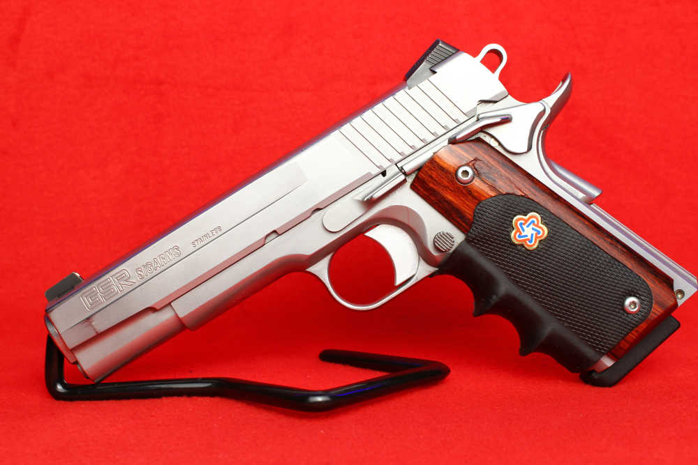 Sig Sauer 1911 GSR Revolution XO-S .45 ACP 5" Stainless Steel 8+1-img-1
