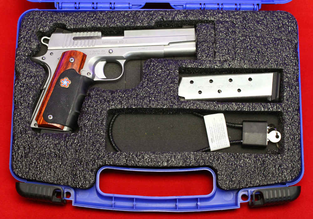 Sig Sauer 1911 GSR Revolution XO-S .45 ACP 5" Stainless Steel 8+1-img-2