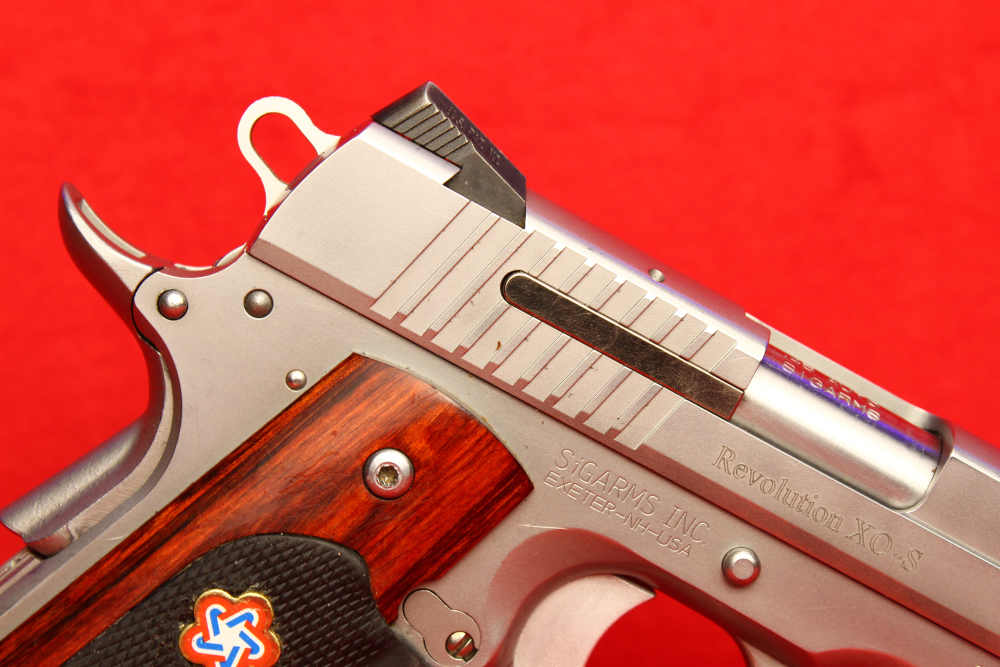 Sig Sauer 1911 GSR Revolution XO-S .45 ACP 5" Stainless Steel 8+1-img-7