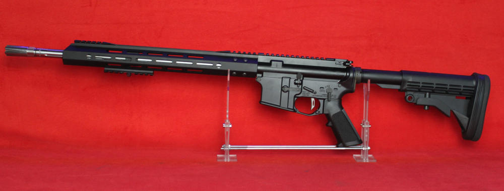 Unbranded UAR-F .223 Wylde 18" Bear Creek Upper Rise 3.5lb Trigger -img-1