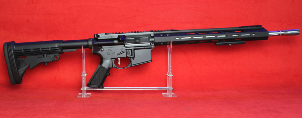 Unbranded UAR-F .223 Wylde 18" Bear Creek Upper Rise 3.5lb Trigger -img-0