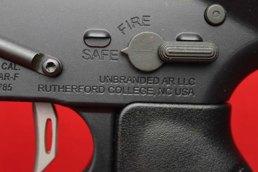 Unbranded UAR-F .223 Wylde 18" Bear Creek Upper Rise 3.5lb Trigger -img-2