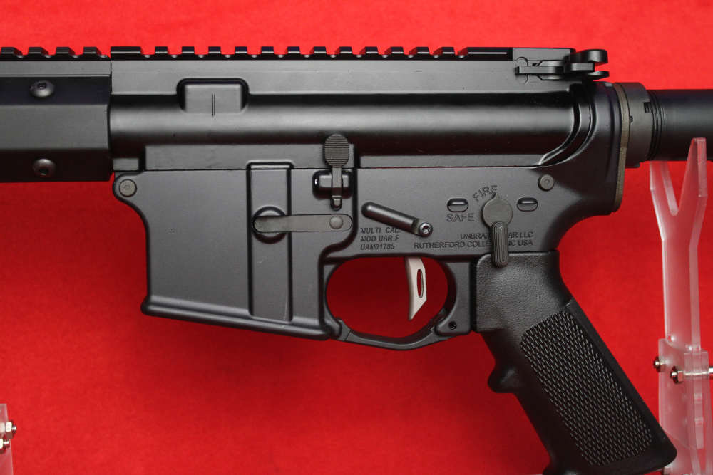 Unbranded UAR-F .223 Wylde 18" Bear Creek Upper Rise 3.5lb Trigger -img-6