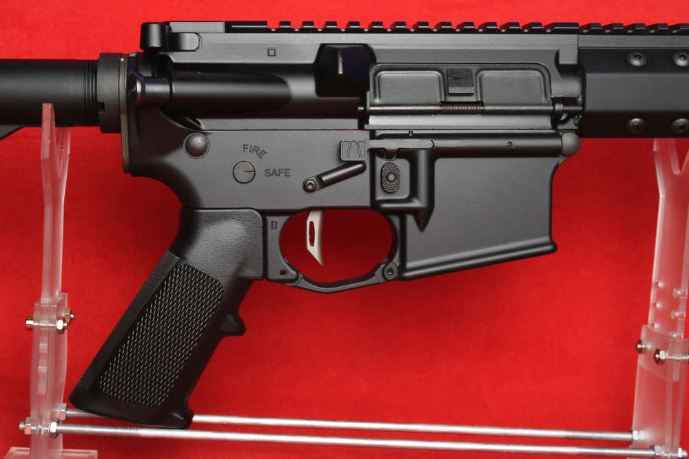 Unbranded UAR-F .223 Wylde 18" Bear Creek Upper Rise 3.5lb Trigger -img-9