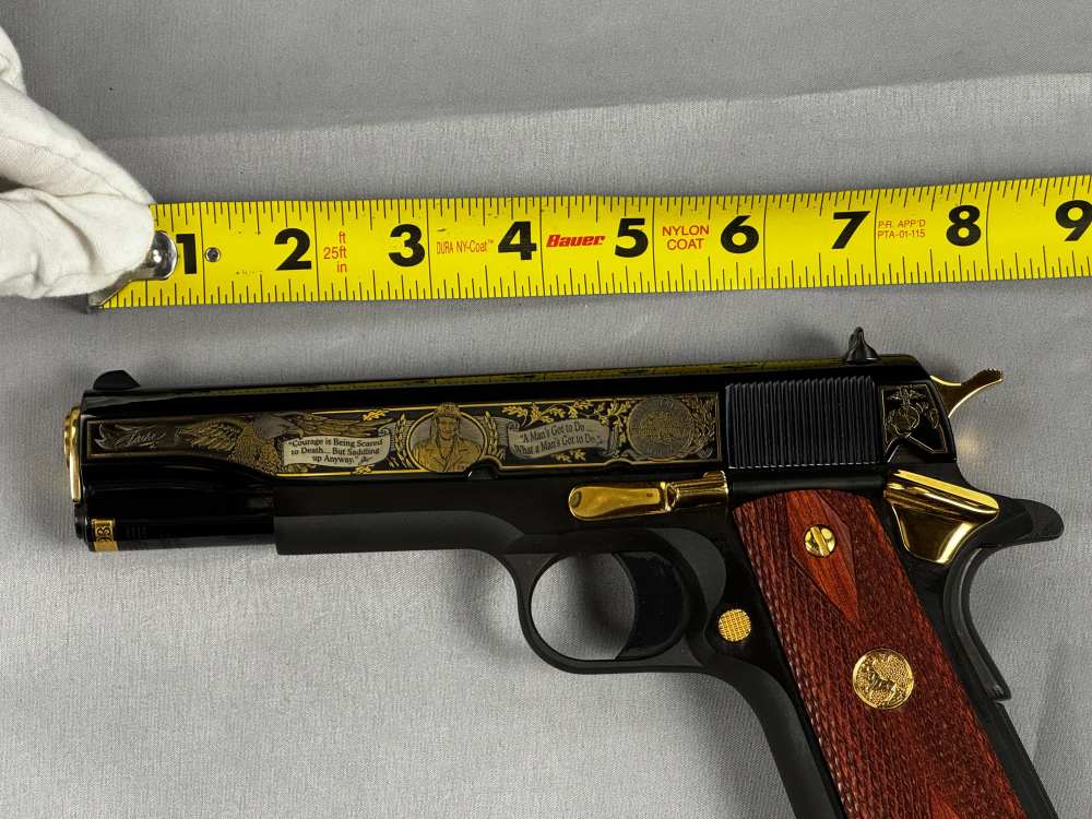 Colt Model O 01991AR America Remembers John Wayne U.S. Navy *LAYAWAY*-img-16