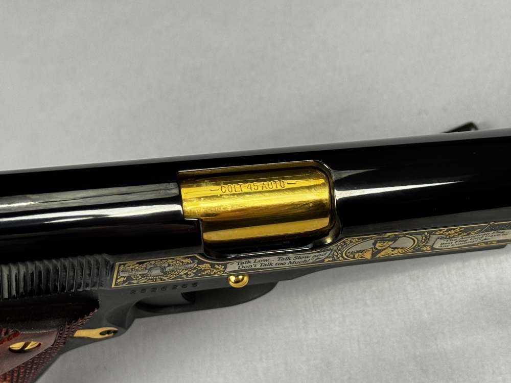 Colt Model O 01991AR America Remembers John Wayne U.S. Navy *LAYAWAY*-img-20