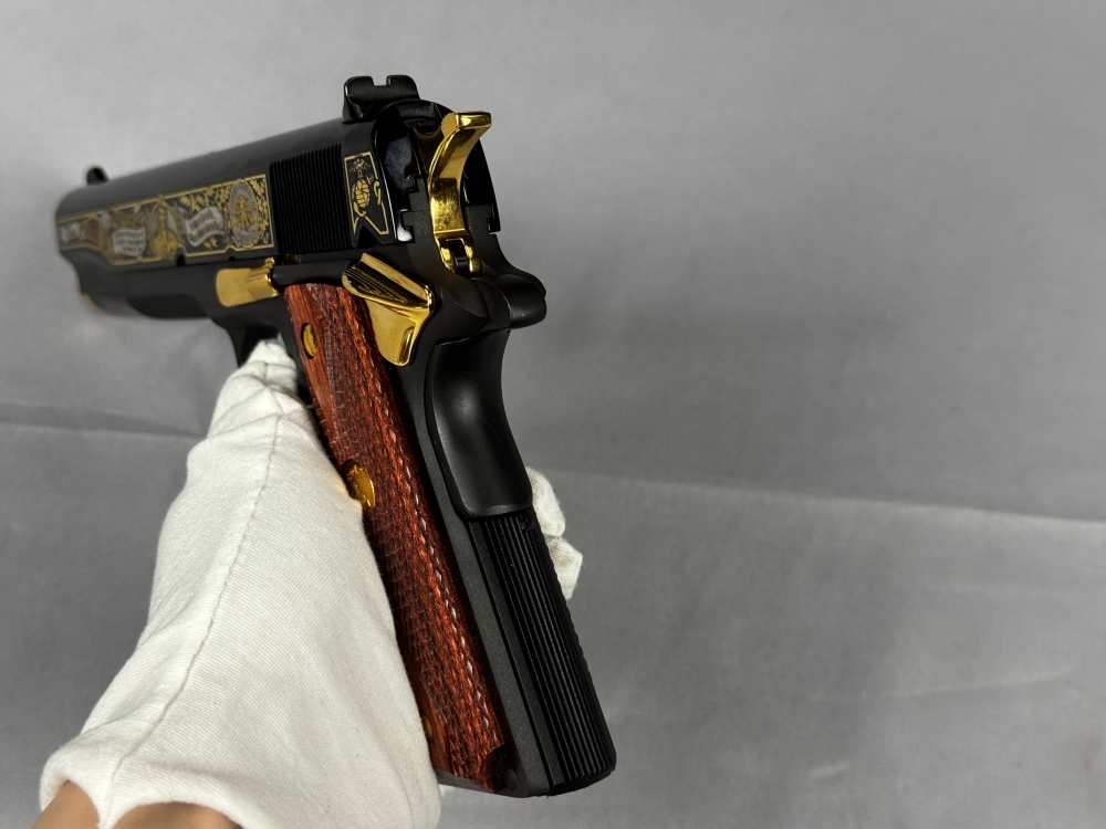 Colt Model O 01991AR America Remembers John Wayne U.S. Navy *LAYAWAY*-img-26