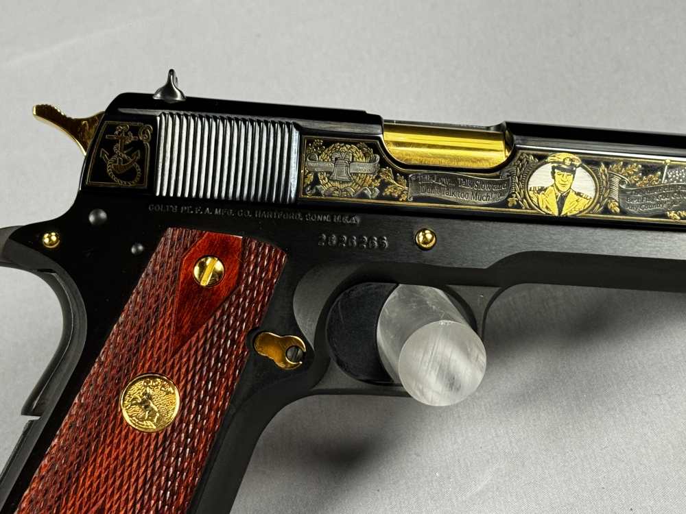 Colt Model O 01991AR America Remembers John Wayne U.S. Navy *LAYAWAY*-img-6