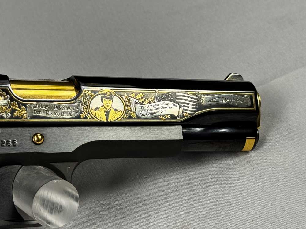 Colt Model O 01991AR America Remembers John Wayne U.S. Navy *LAYAWAY*-img-10